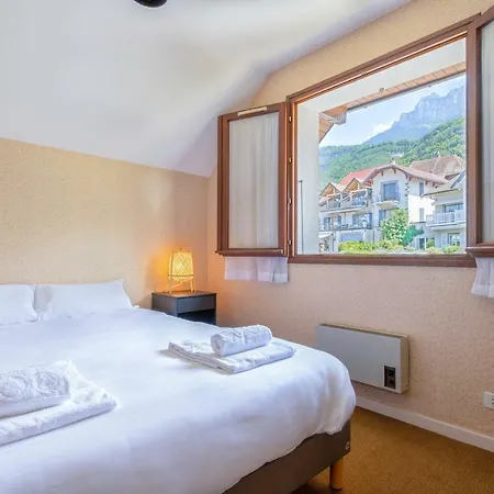 Maison Mathilde Avec Plage Privee. * Talloires