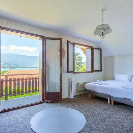 Maison Mathilde Avec Plage Privee. Talloires